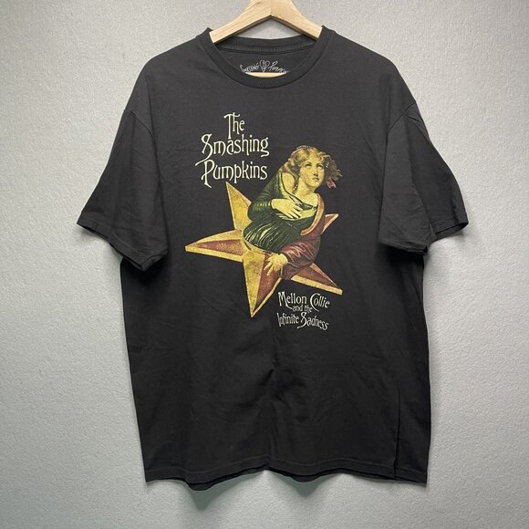 The Smashing Pumpkins Mellon Collie Infinite Sadness XL T-Shirt Black - Picture 1 of 4